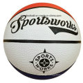 Colorful Rubber Basketballs Sporting Toy